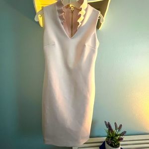 Blush Pink Calvin Dress